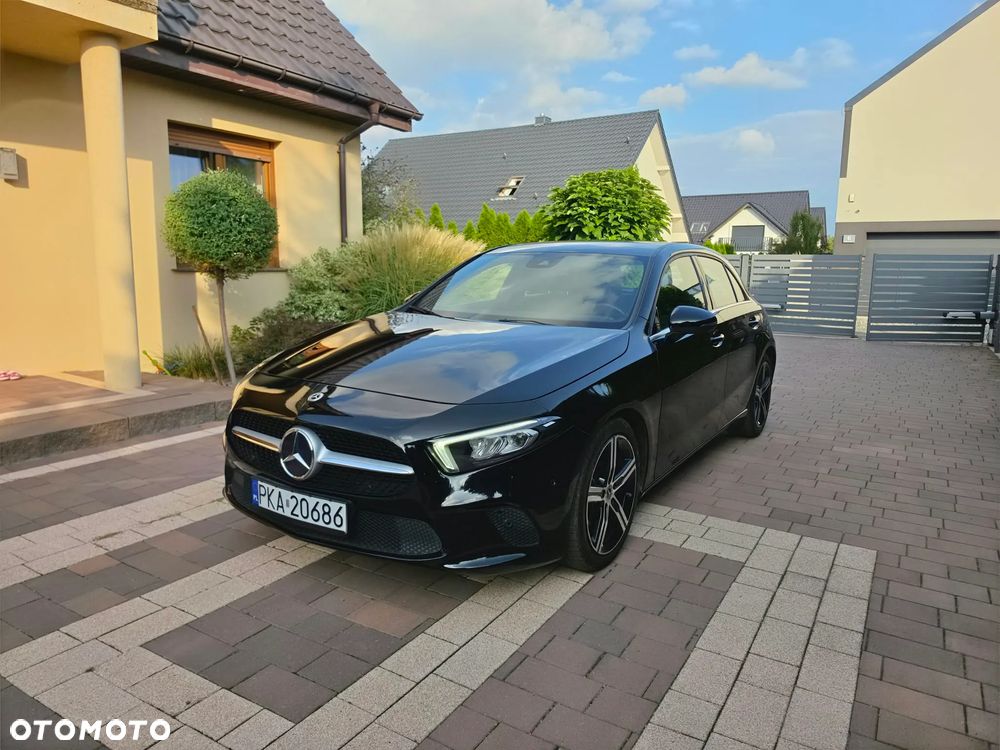 Mercedes-Benz Klasa A 180 d 8G-DCT Advanced Progressive - 2