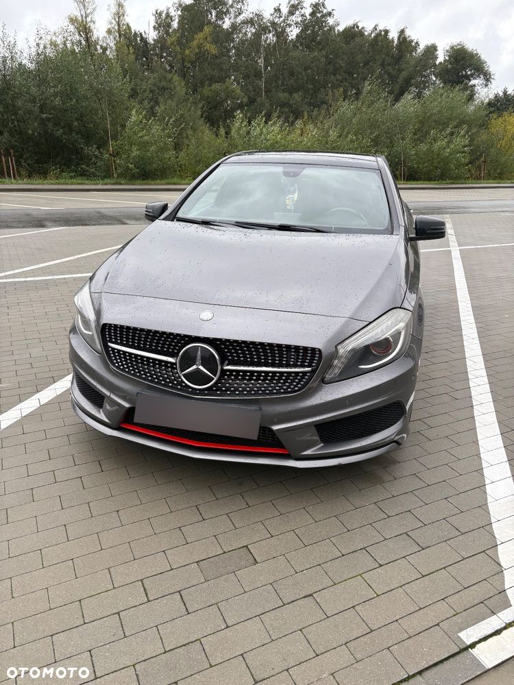 Mercedes-Benz Klasa A 250 4-Matic AMG Line - 1