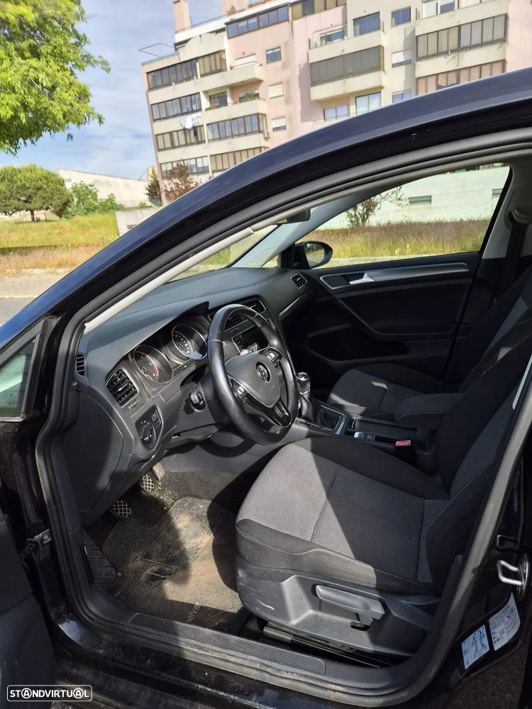 VW Golf 1.6 TDi Trendline - 11