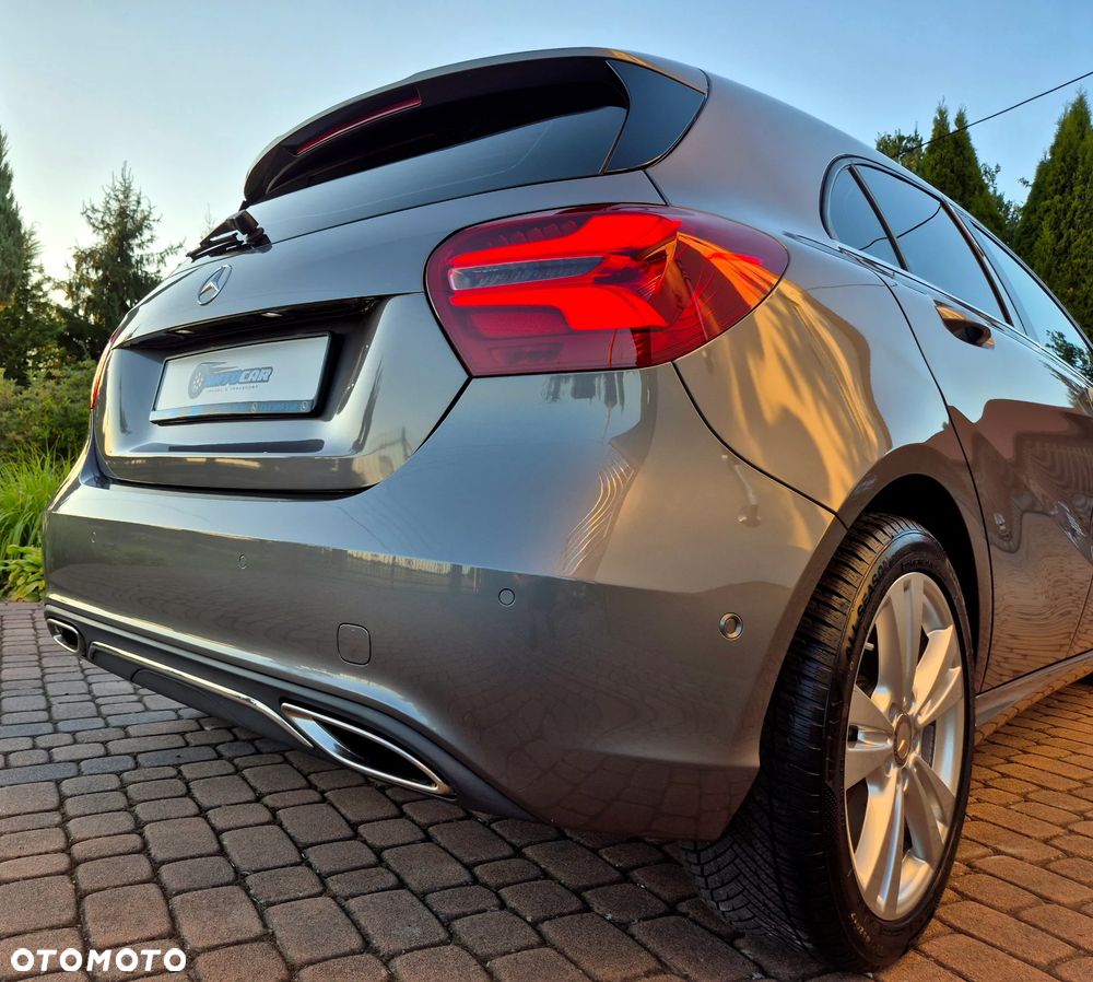 Mercedes-Benz Klasa A 180 (BlueEFFICIENCY) Urban - 12