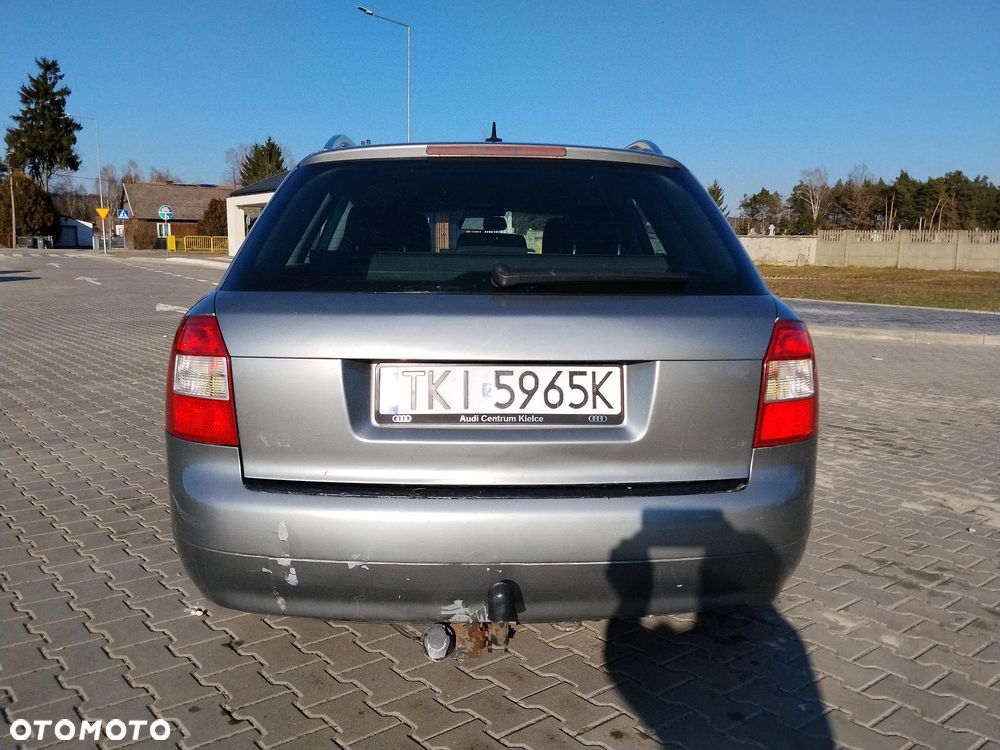 Audi A4 Avant 1.9 TDI - 8