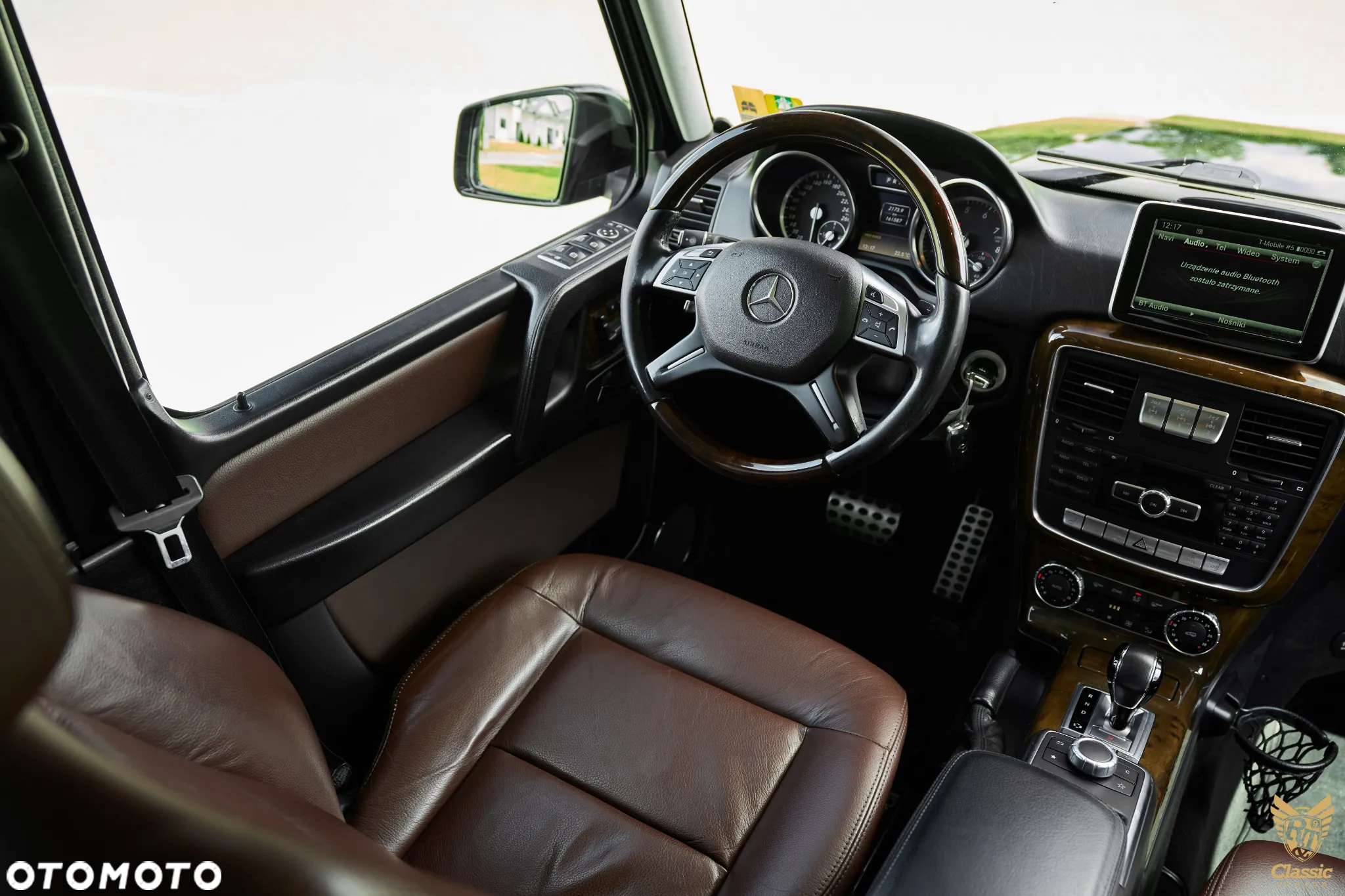 Mercedes-Benz Klasa G 500 L - 25