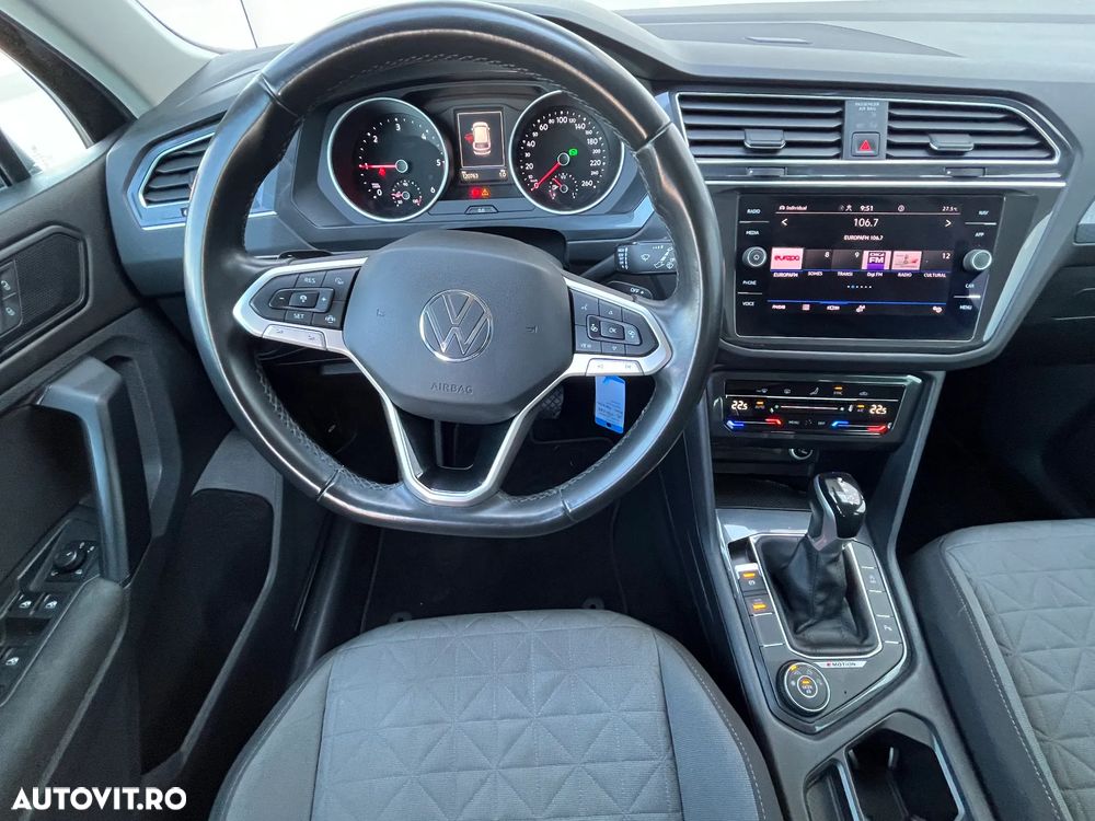 Volkswagen Tiguan 1.5 TSI ACT DSG Life - 12