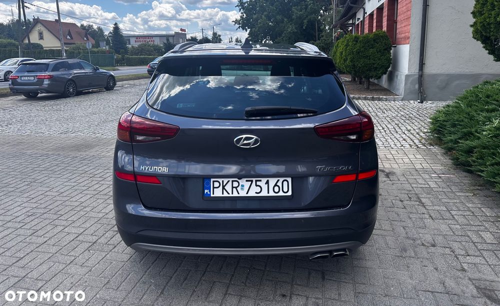 Hyundai Tucson 1.6 CRDi 48V Premium 2WD DCT - 9
