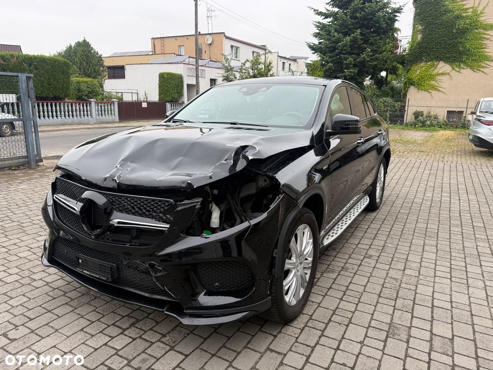 Mercedes-Benz GLE AMG 43 4M 9G-TRONIC AMG Line - 1