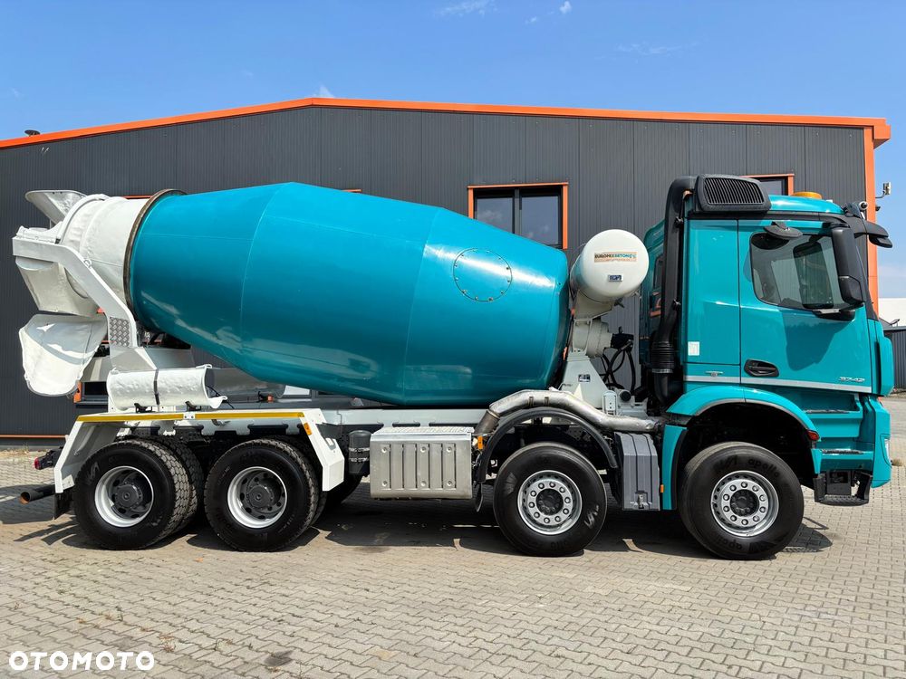 Mercedes-Benz MB AROCS 3742 8x4 EURO6 BETONOMIESZARKA EUROMIX 10 m³ - 4