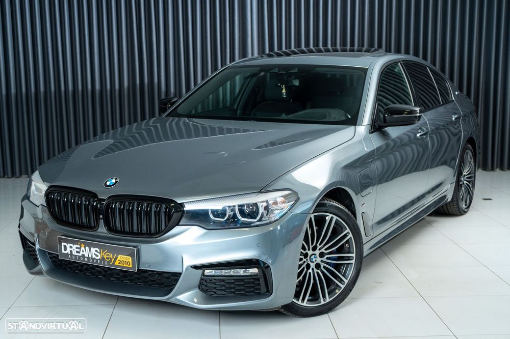 BMW 530 e Pack M - 27