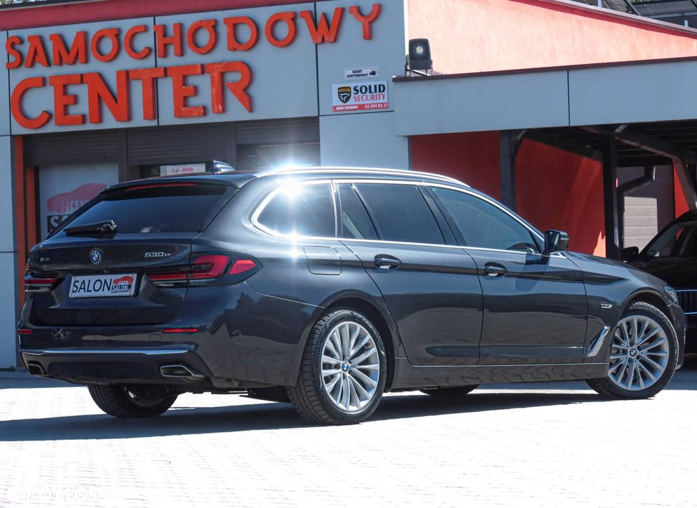BMW Seria 5 530e Luxury Line sport - 7