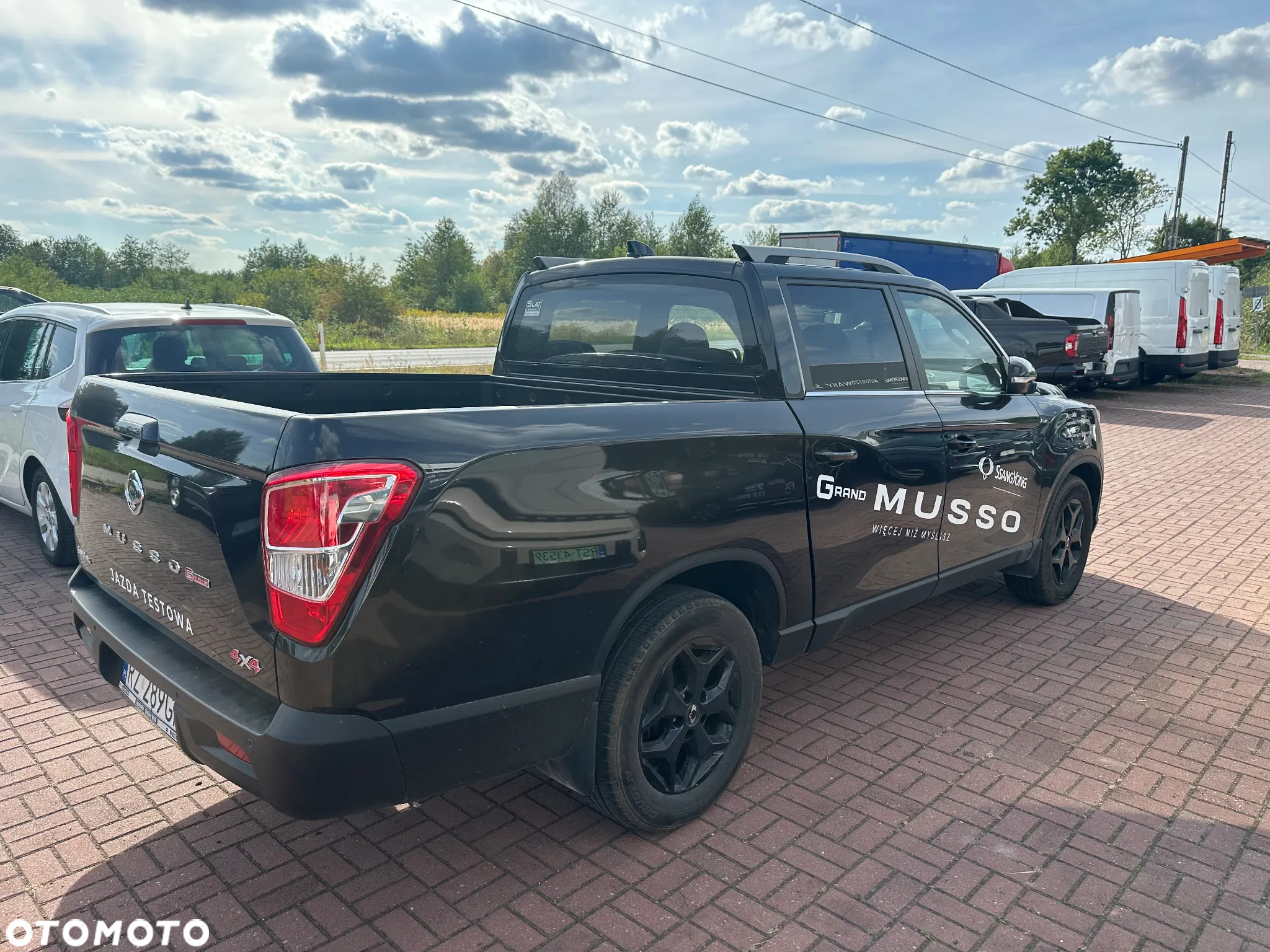 SsangYong/KGM Musso Grand 2.2 e-XDi Adventure Plus 4WD - 3