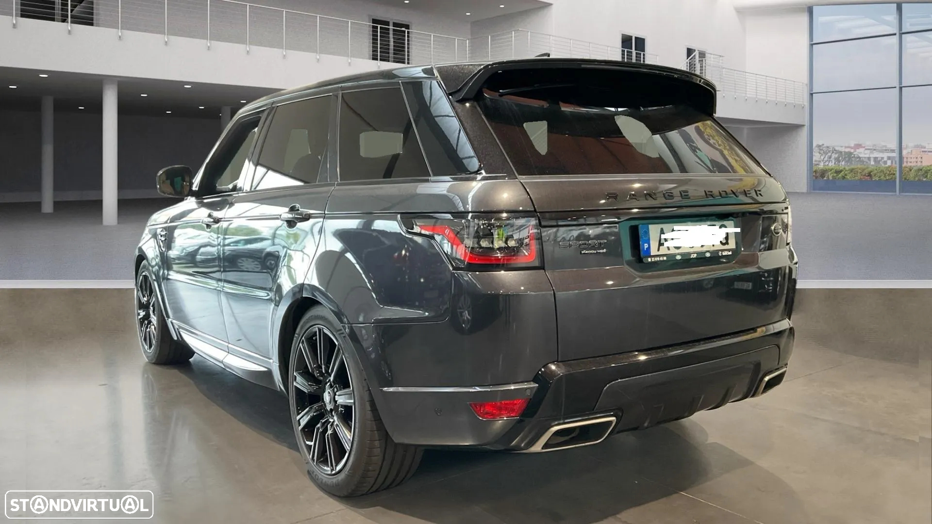 Land Rover Range Rover Sport 2.0 Si4 PHEV HSE Dynamic - 4