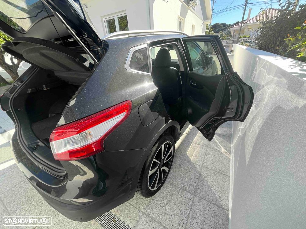Nissan Qashqai 1.5 dCi Tekna 19 Pele - 11