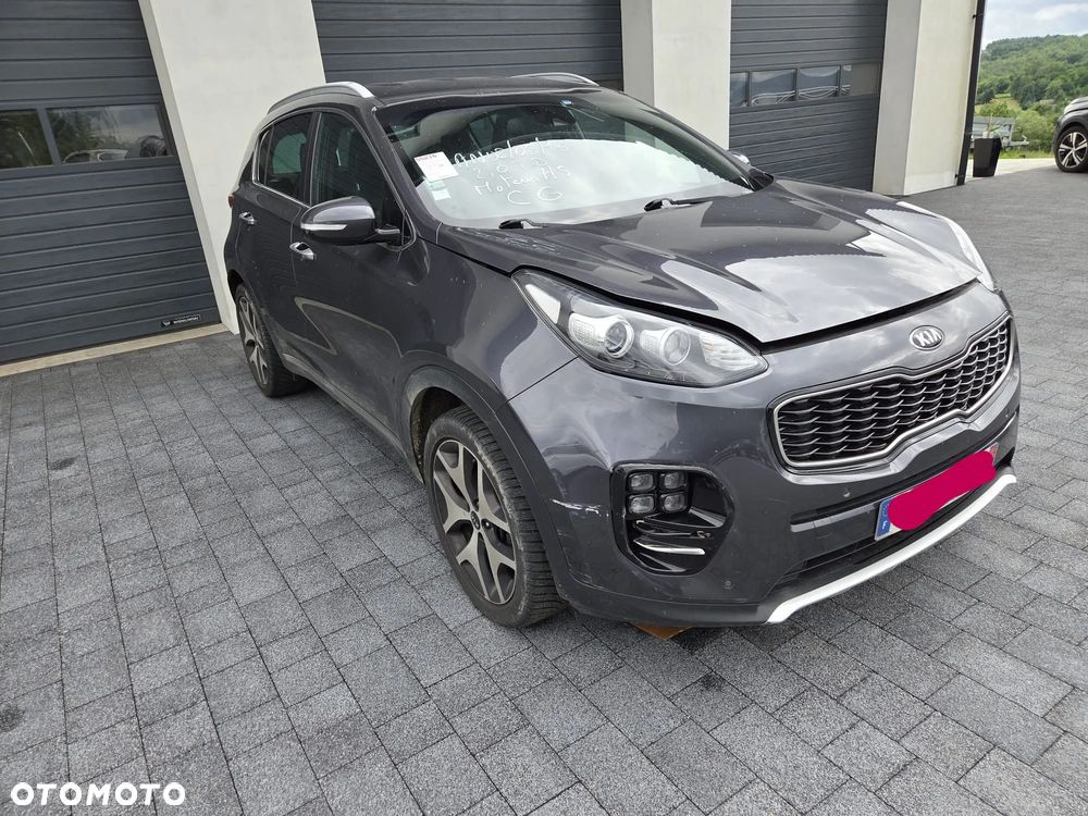 Kia Sportage 2,0 CRDI 2WD Vision - 1