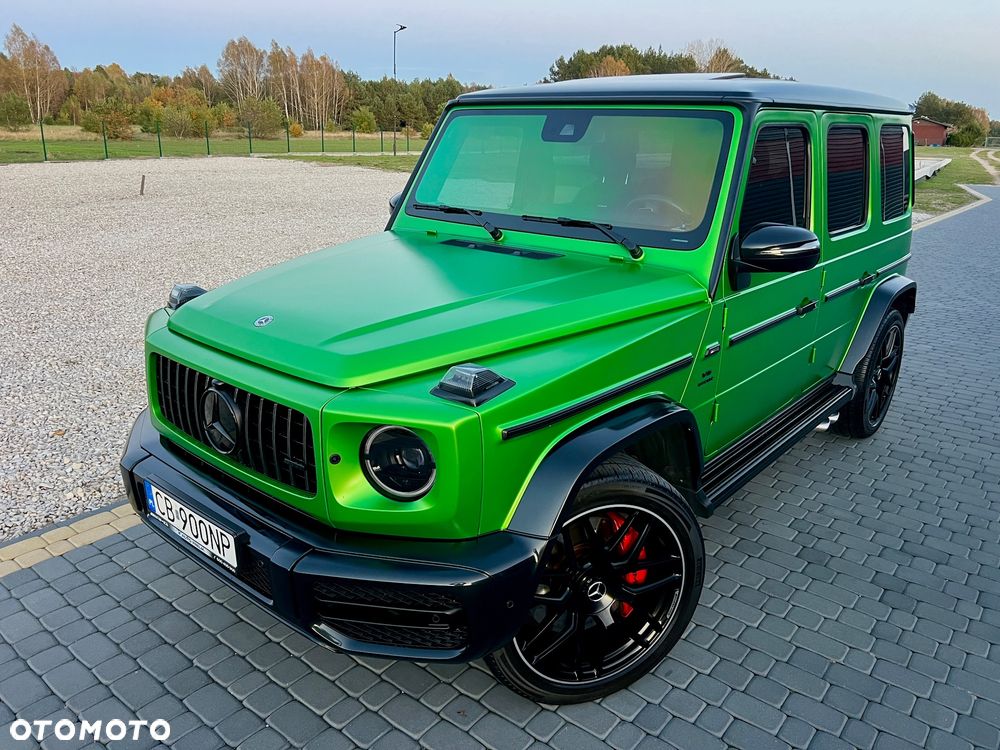 Mercedes-Benz Klasa G AMG 63 Edition 1 - 25