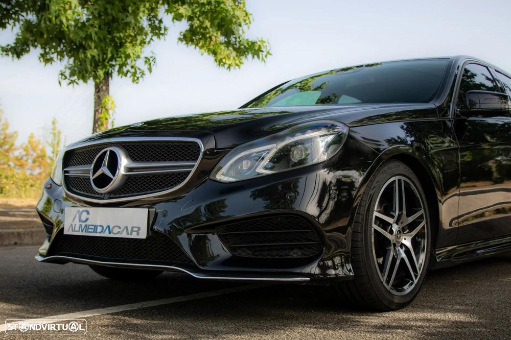 Mercedes-Benz E 220 BlueTEC 9G-TRONIC Avantgarde - 36
