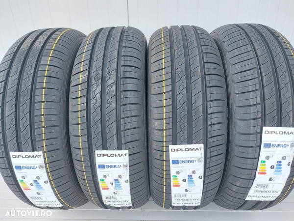 195/65 R15, 91T, DIPLOMAT (By Goodyear), Anvelope de vara