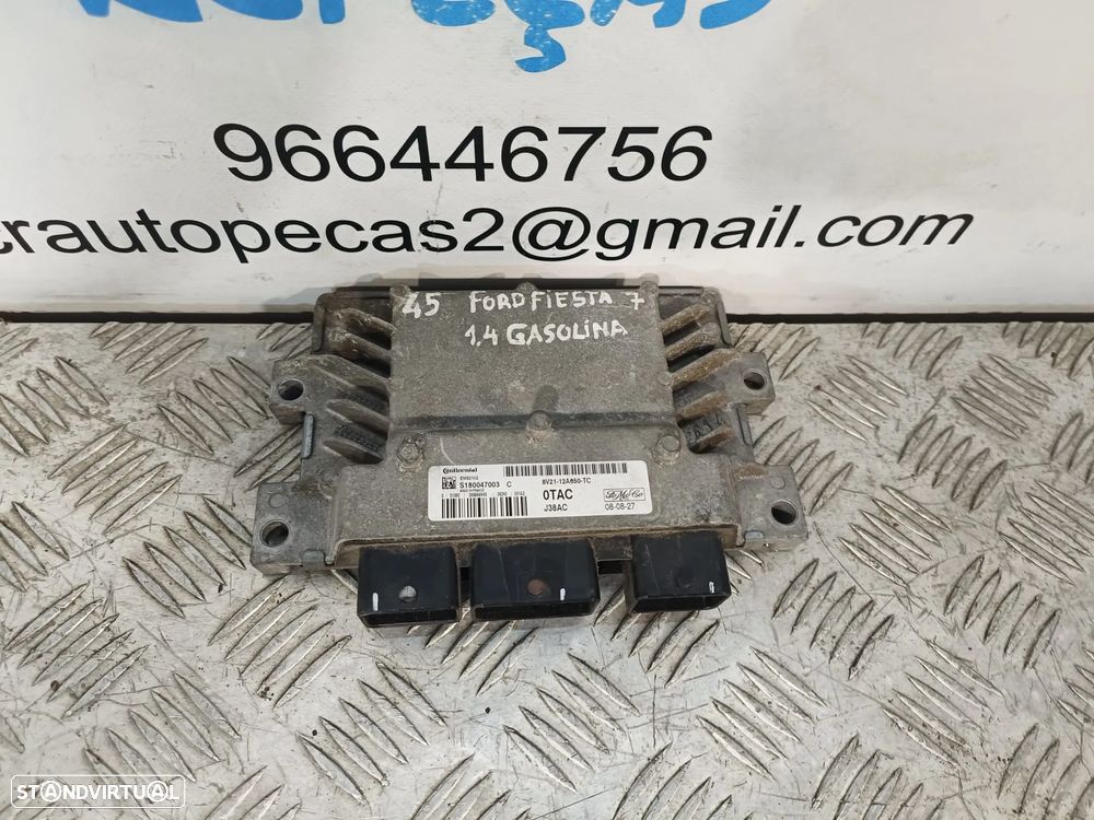 Centralina Original Continental Ford FXJA/FXJB/FXJC 1.4i 80cv 8V21-12A650-TC / S180047003 - 2
