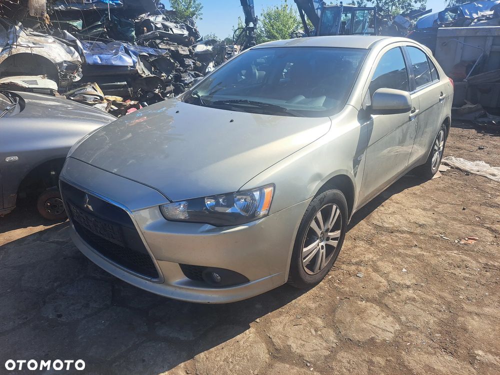 MITSUBISHI LANCER 1.8B 143KM 2009R - CZĘŚCI !!! - 1