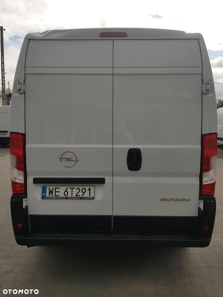 Fiat Opel Movano DUCATO 2.2CDTI L3H2 3.5t 140KM FWD 4d - 7