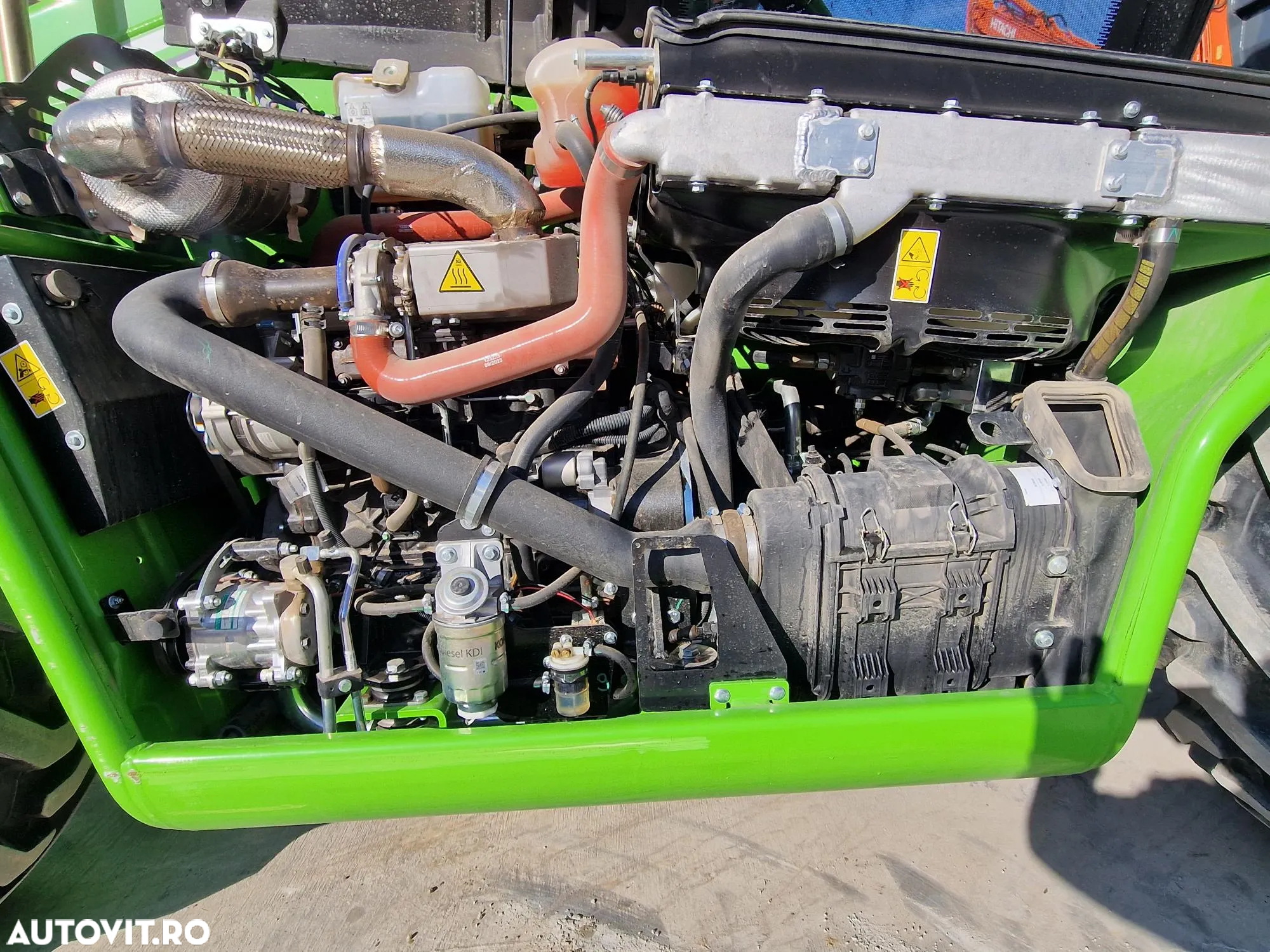 Merlo TF33.7,2024, 172h EX DEMO, Aer conditionat, Cupla rapida, furci, cupa 2,5mc, garantie 1 an, posibilitate leasing 5 ani, stare CA NOU, PROMOTIE 69900 EUR+Tva - 16