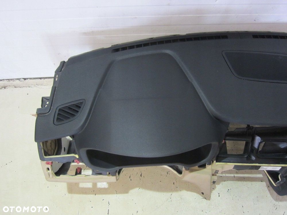 BMW F25 X3 X4 F26 DESKA ROZDZIELCZA AIRBAG BEŻ - 14