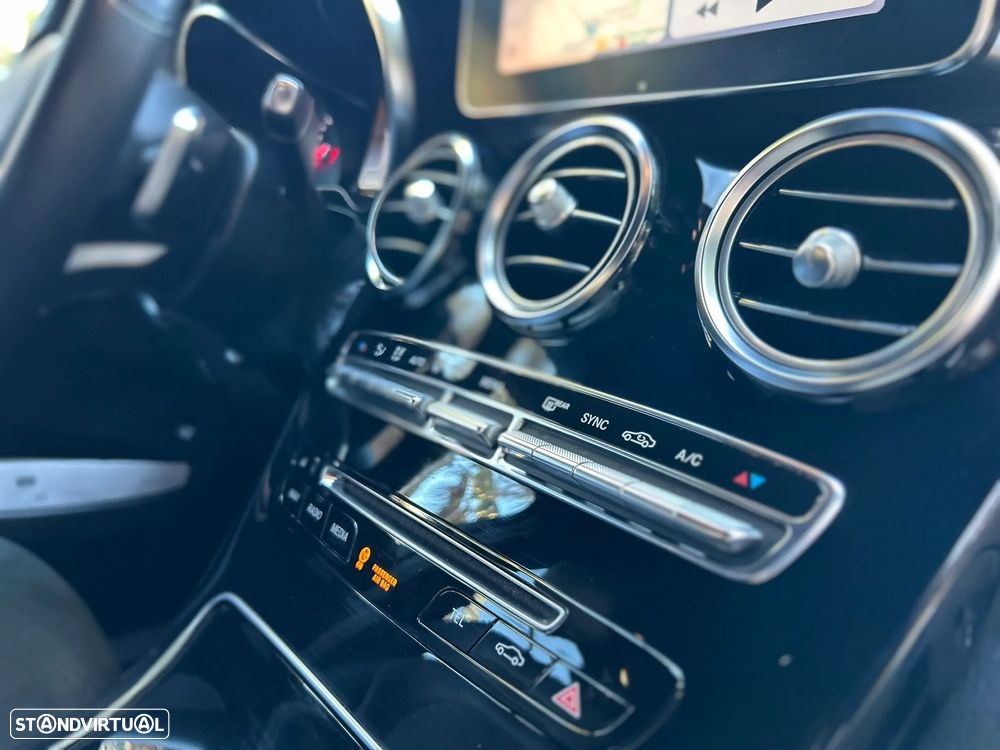Mercedes-Benz GLC 250 d AMG Line 4-Matic - 22