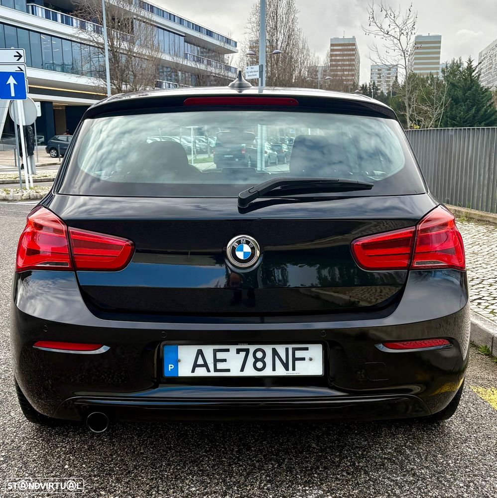 BMW 116 d EDynamics Line Sport - 3