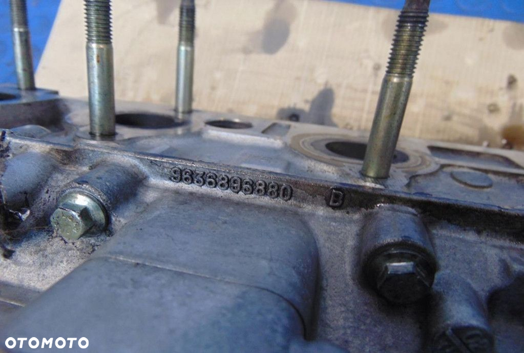 CITROEN XSARA I 1.4 HDI GŁOWICA SILNIKA 9636896880 - 8