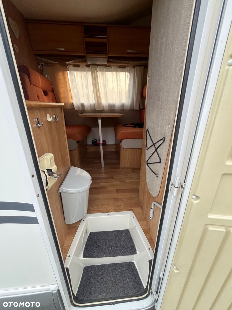 Fiat DUCATO RIMOR KNAUS HOBBY 6 Osobowy - 30