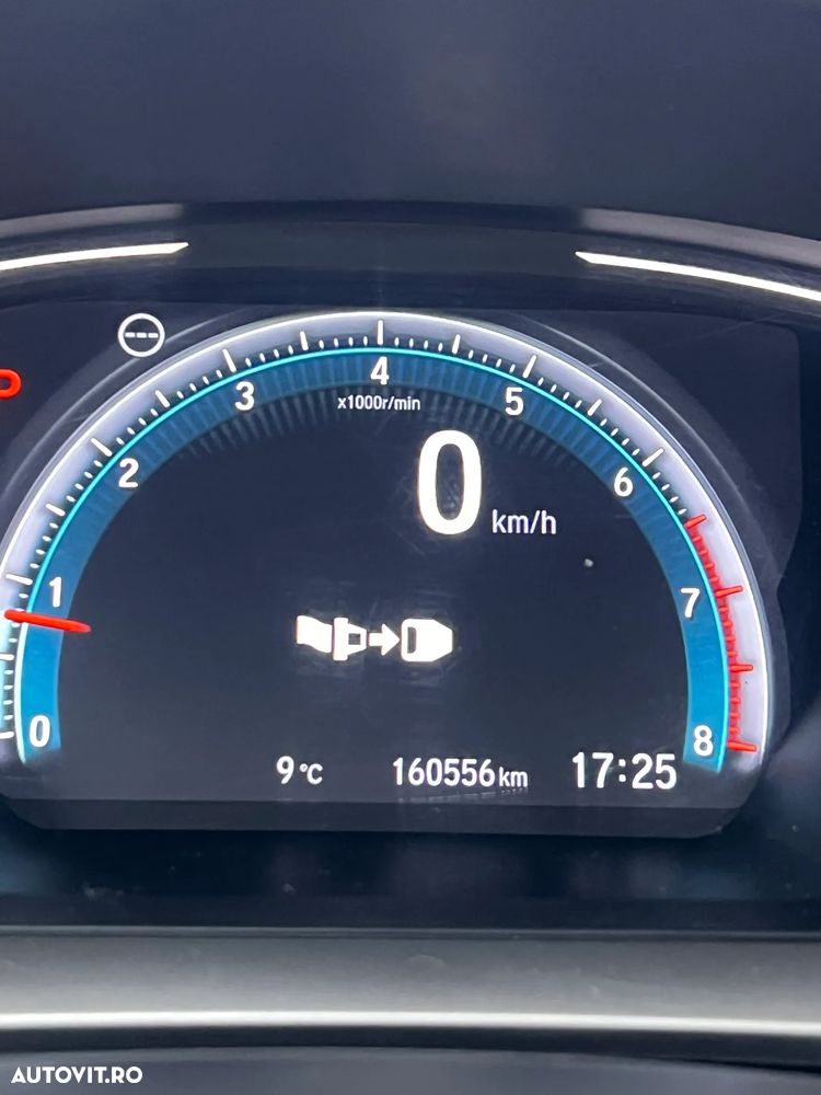 Honda Civic 1.5 VTEC Turbo CVT Elegance Navi - 4