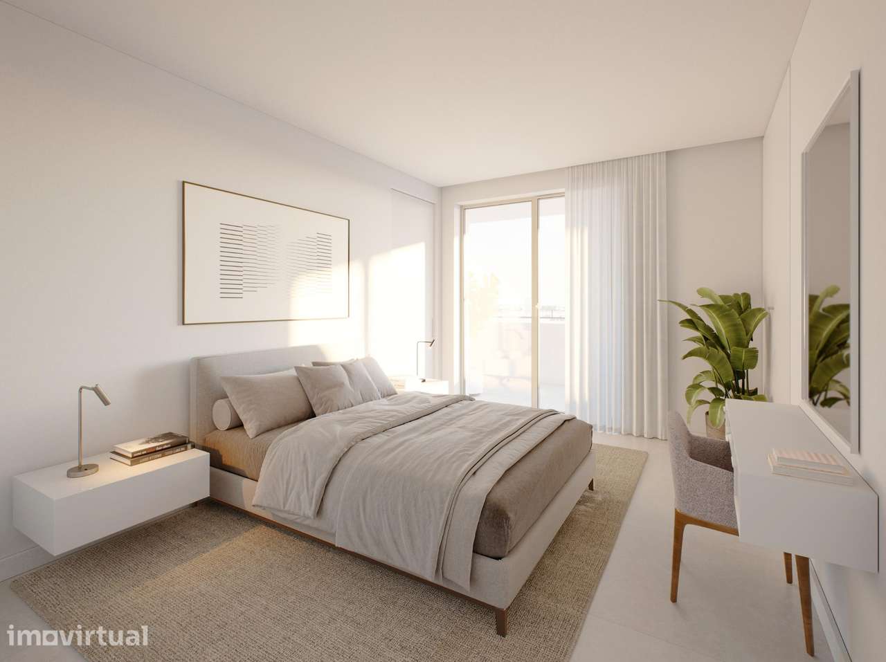 Apartamento T1+1 com Terraço em Lagos - Grande imagem: 2/11