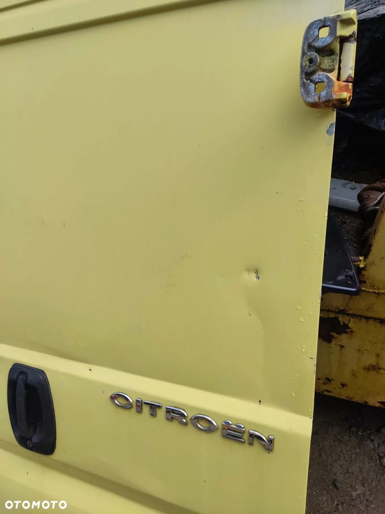 CITROEN JUMPER DRZWI TYLNE LEWE PRAWE KOMPLET - 7