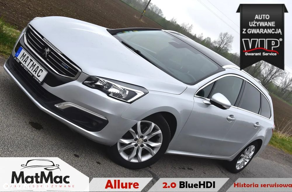 Używany Peugeot 508 2014 - 36 499 PLN, 192 400 km - Otomoto.pl