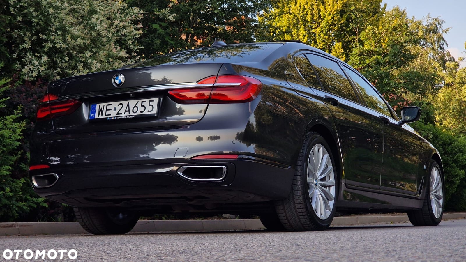 BMW Seria 7 740Le iPerformance - 9