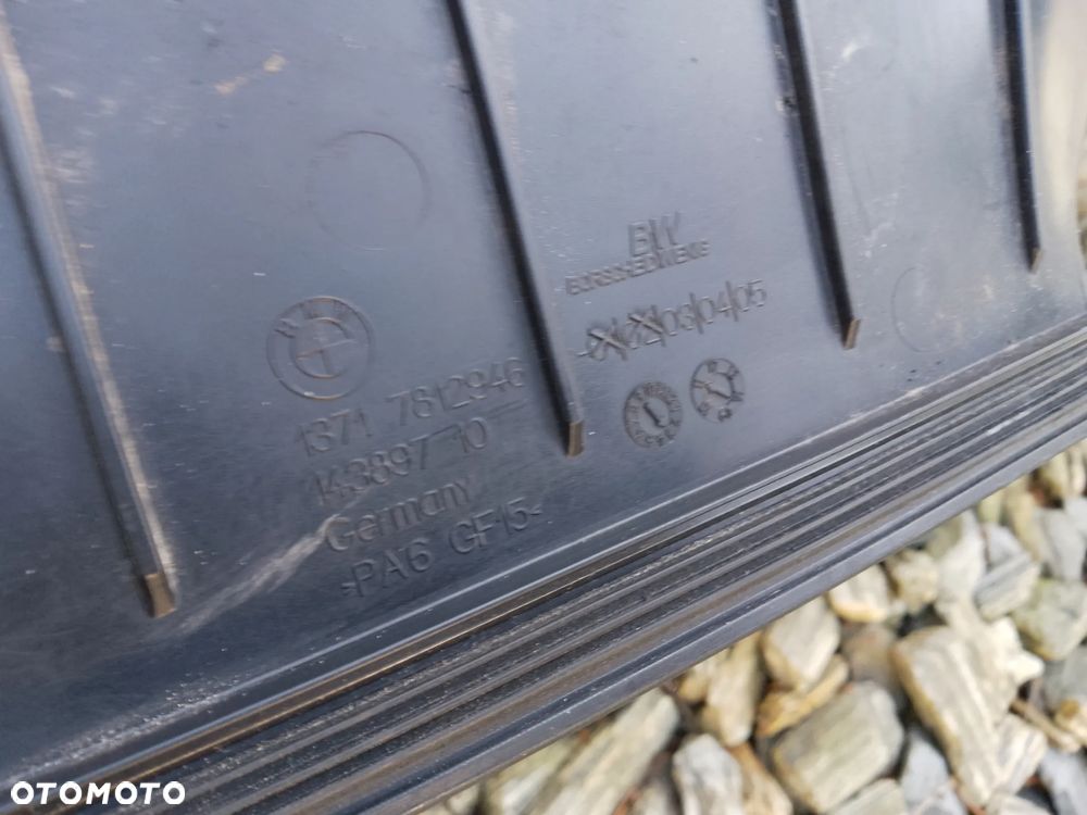 BMW X3 F25 X4 F26 RURA WLOT DOLOT POWIETRZA REZONATOR 8512249 7812946 - 5