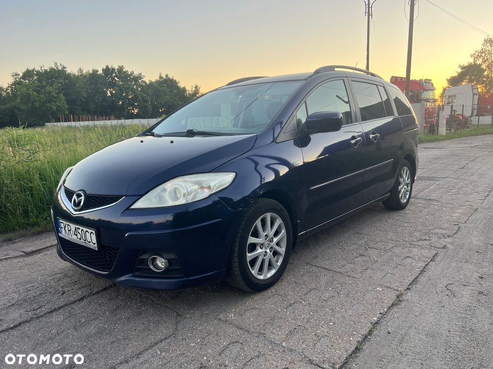 Mazda 5 - 4