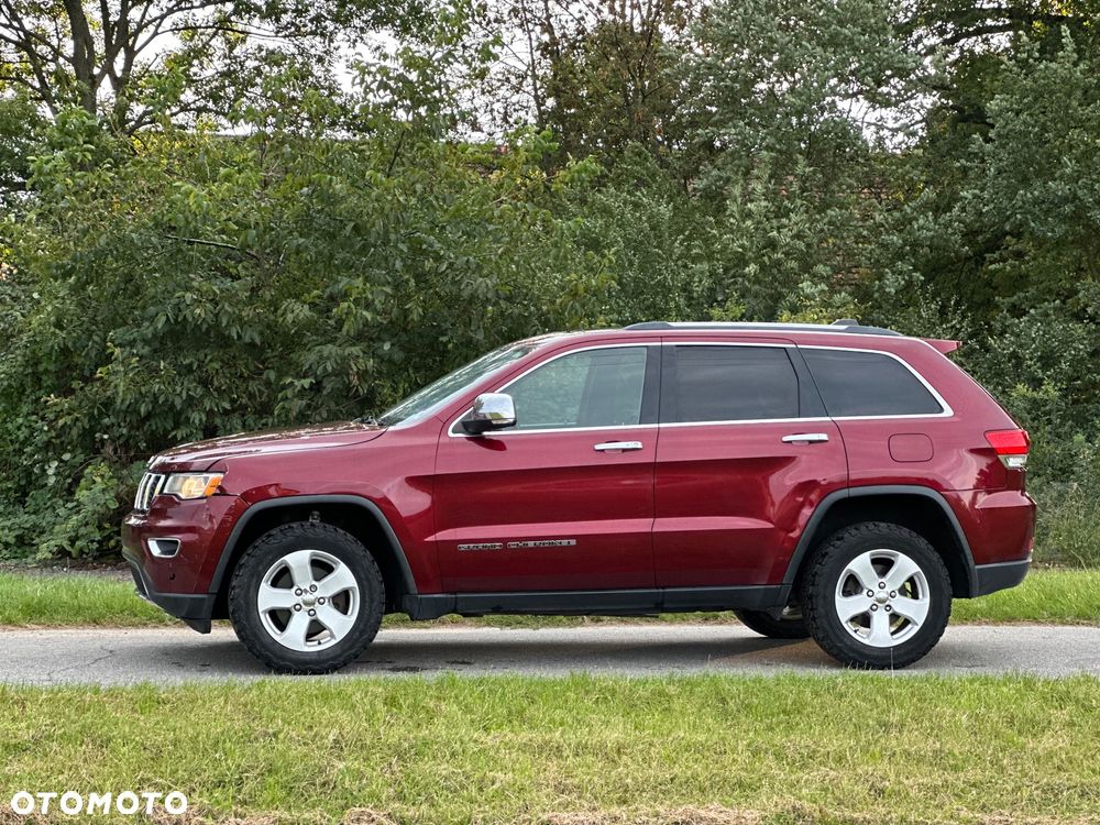 Jeep Grand Cherokee 3.6 V6 Limited - 3