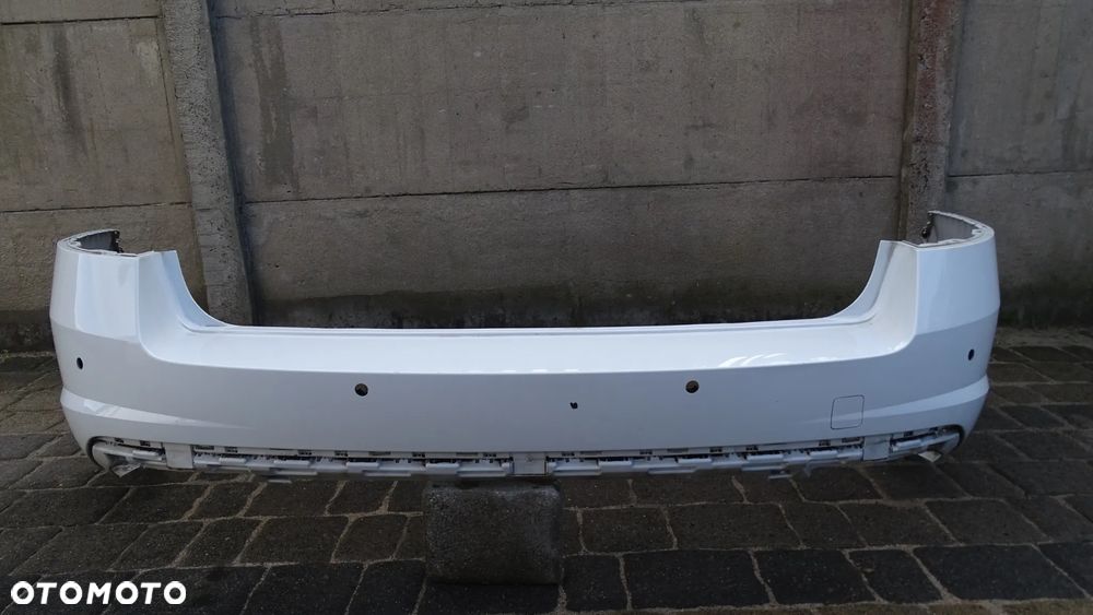 SKODA OCTAVIA III VRS KOMBI 5E9 - zderzak tylny - 1