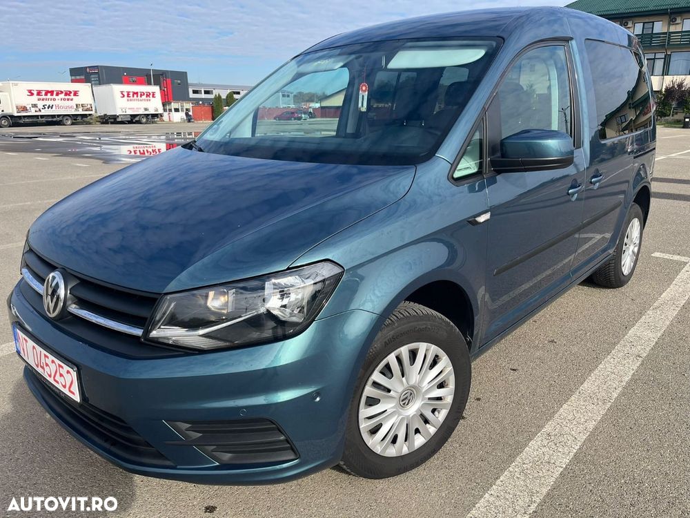 Volkswagen Caddy 2.0 TDI - 13