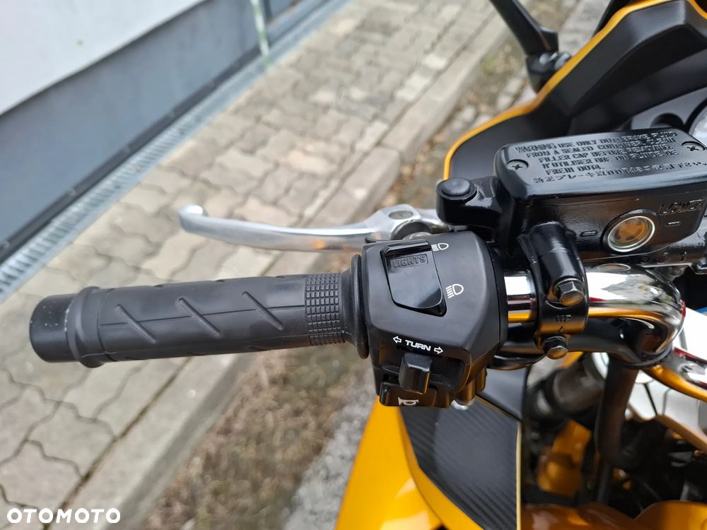 Honda CBF - 21