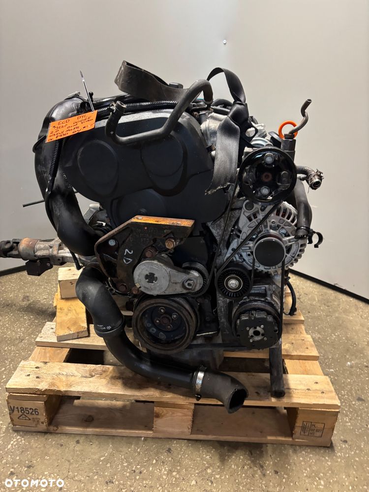 Silnik KOMPL  dodge Jeep 2.0   ECD BYL 2.0 film video 65 tys mil - 1