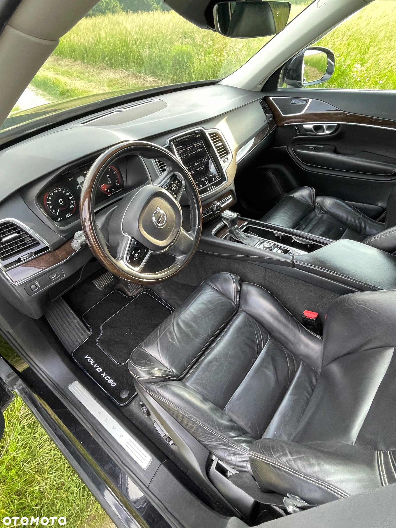 Volvo XC 90 T6 AWD Momentum 7os - 17