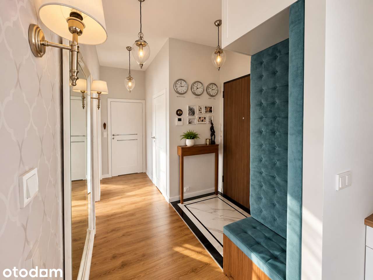 Unikatowy apartament z tarasem i widokiem na park | wysoki standard