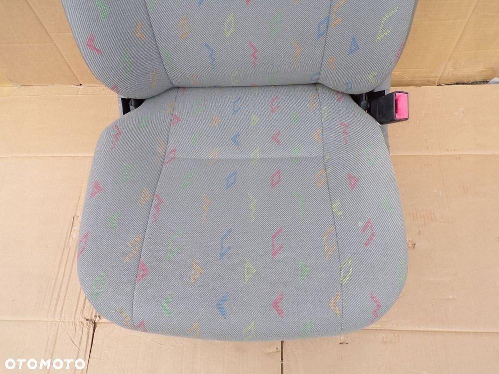 VW CRAFTER 06-- fotel przedni POJEDYŃCZY KIEROWCY LUB PASAŻERA - 2