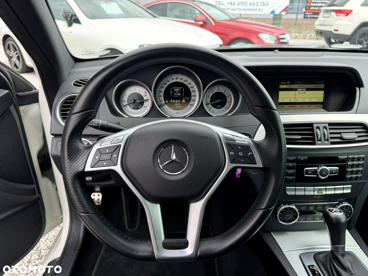 Mercedes-Benz Klasa C 250 Coupe (BlueEFFICIENCY) 7G-TRONIC - 15