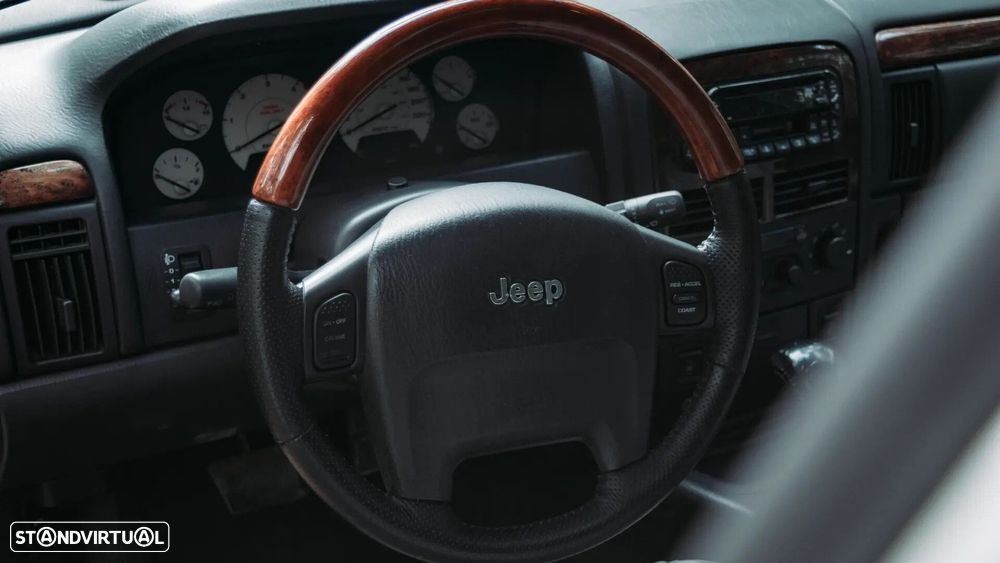 Jeep Grand Cherokee 2.7 CRD Overland - 10