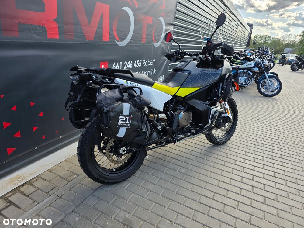 Husqvarna Norden - 3