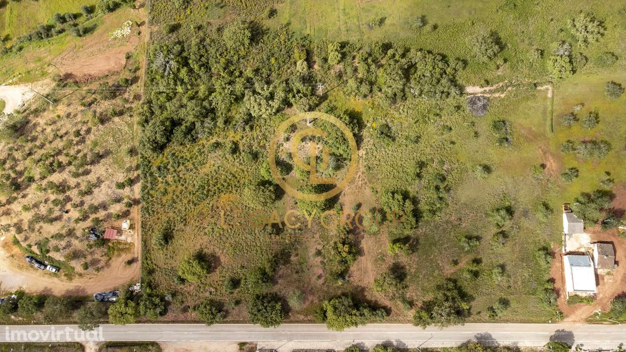 Terreno de 14 ha em Salir, Loulé - com projeto de arquitectura - Grande imagem: 2/43