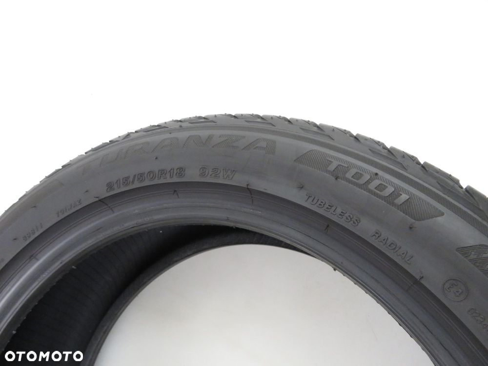 2x 215/50R18 OPONY LETNIE Bridgestone Turanza T001 92W - 3