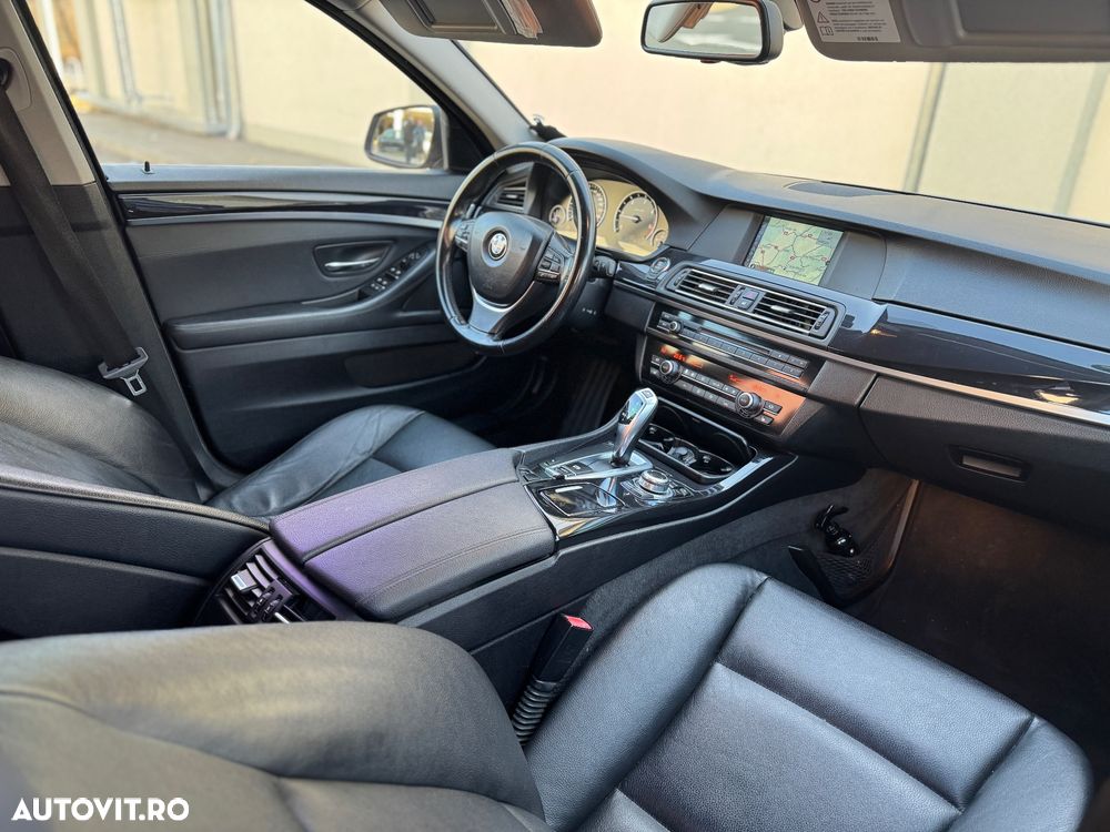 BMW Seria 5 520d Aut. - 9