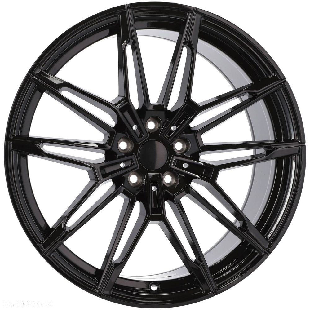 4x Felgi 17 m.in. do BMW 1 E81 E87 E88 F20 F21 2 F22 3 E90 E91 E92 F30 F31 F32 5 F10 - I0294 (FBX164 - 8